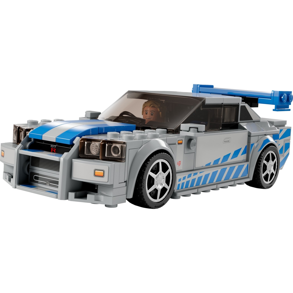 LEGO Speed Champions Fast and Furious Nissan Skyline GT-R(R34) - Thumbnail