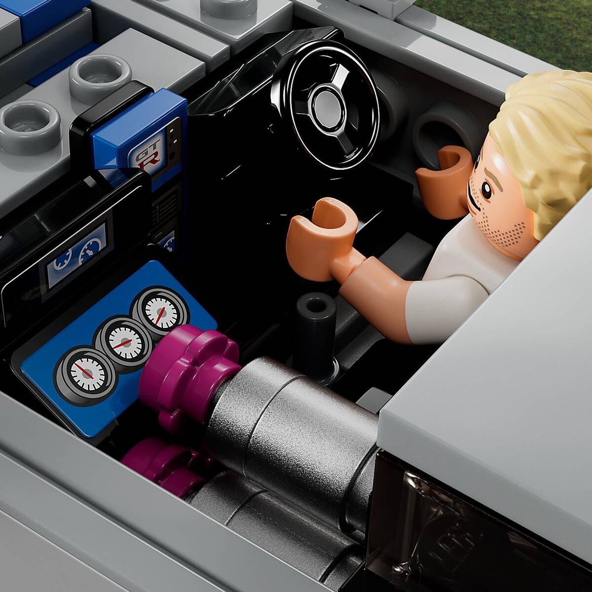 Lego Speed Champions Fast and Furious Nissan Skyline GT-R(R34)