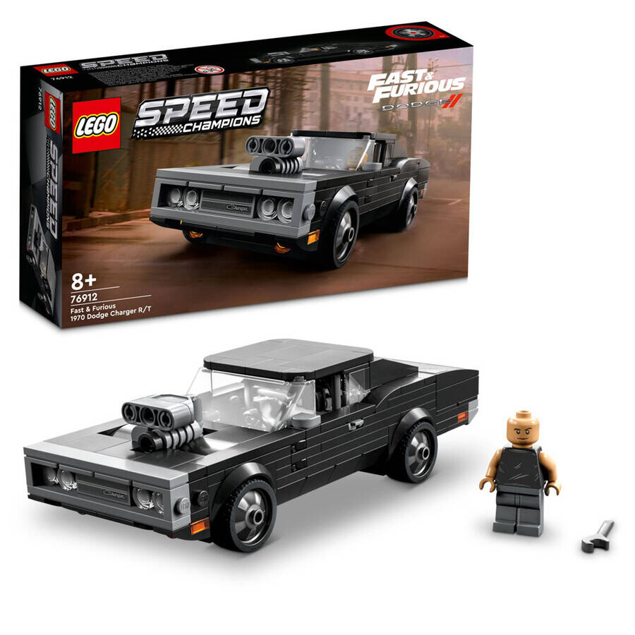 LEGO Speed Champions Fast and Furious 1970 Dodge Charger
