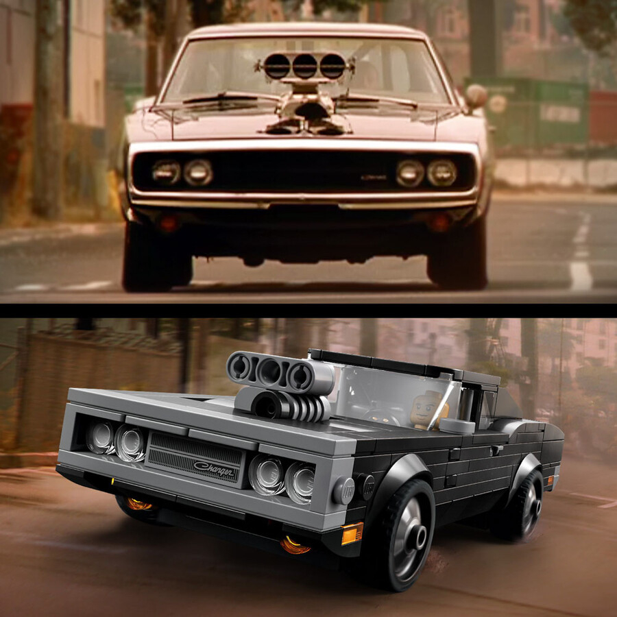 LEGO Speed Champions Fast and Furious 1970 Dodge Charger - Thumbnail