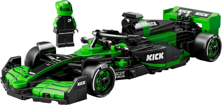 Lego Speed Champions KICK Sauber F1 Team C44 Yarış Arabası 77247