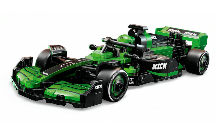 Lego Speed Champions KICK Sauber F1 Team C44 Yarış Arabası 77247