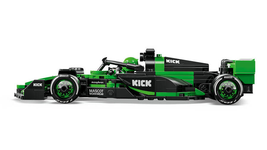 Lego Speed Champions KICK Sauber F1 Team C44 Yarış Arabası 77247