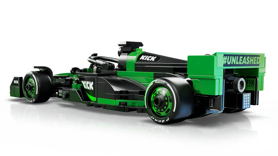 Lego Speed Champions KICK Sauber F1 Team C44 Yarış Arabası 77247