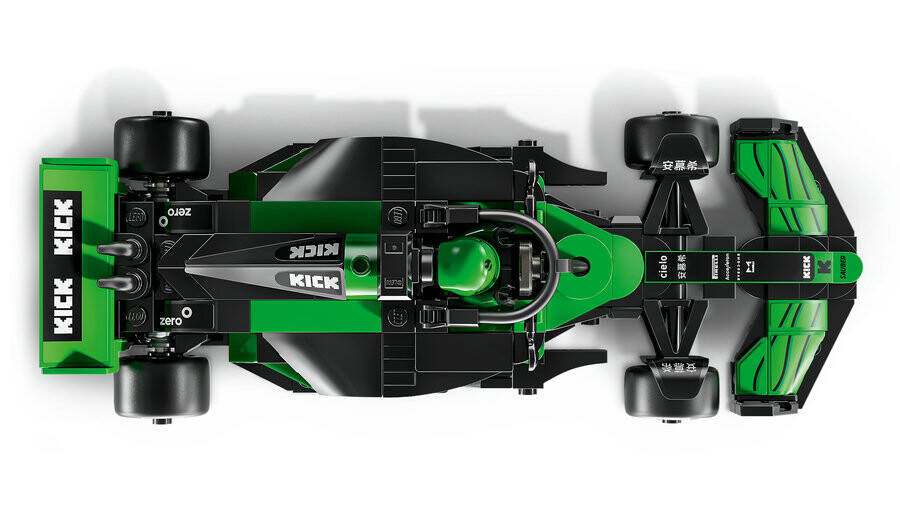 Lego Speed Champions KICK Sauber F1 Team C44 Yarış Arabası 77247