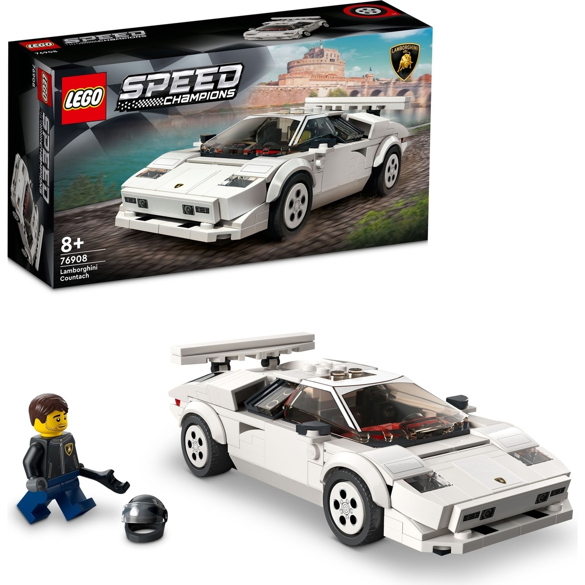 LEGO Speed Champions Lamborghini Countach - Thumbnail