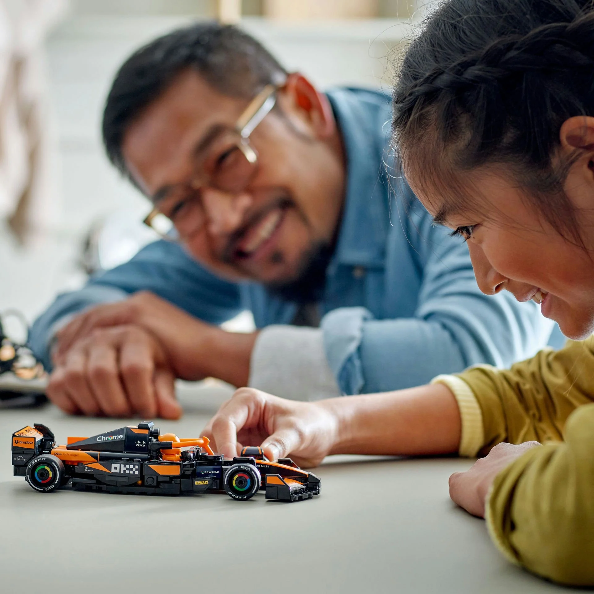 Lego Speed Champions McLaren F1 Team MCL38 Yarış Arabası Araç Seti 77251