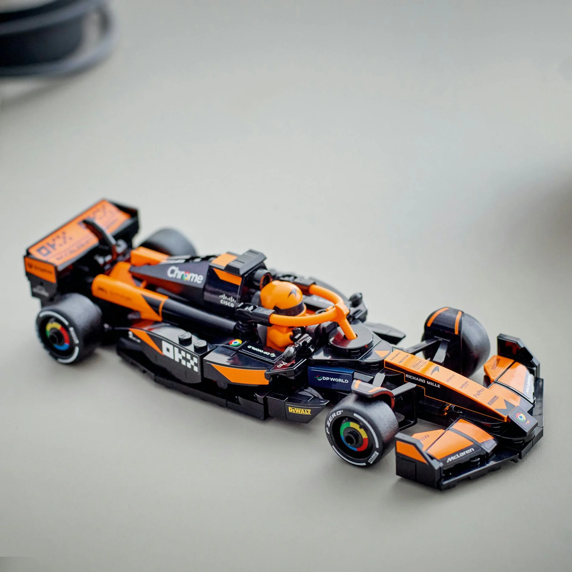 Lego Speed Champions McLaren F1 Team MCL38 Yarış Arabası Araç Seti 77251
