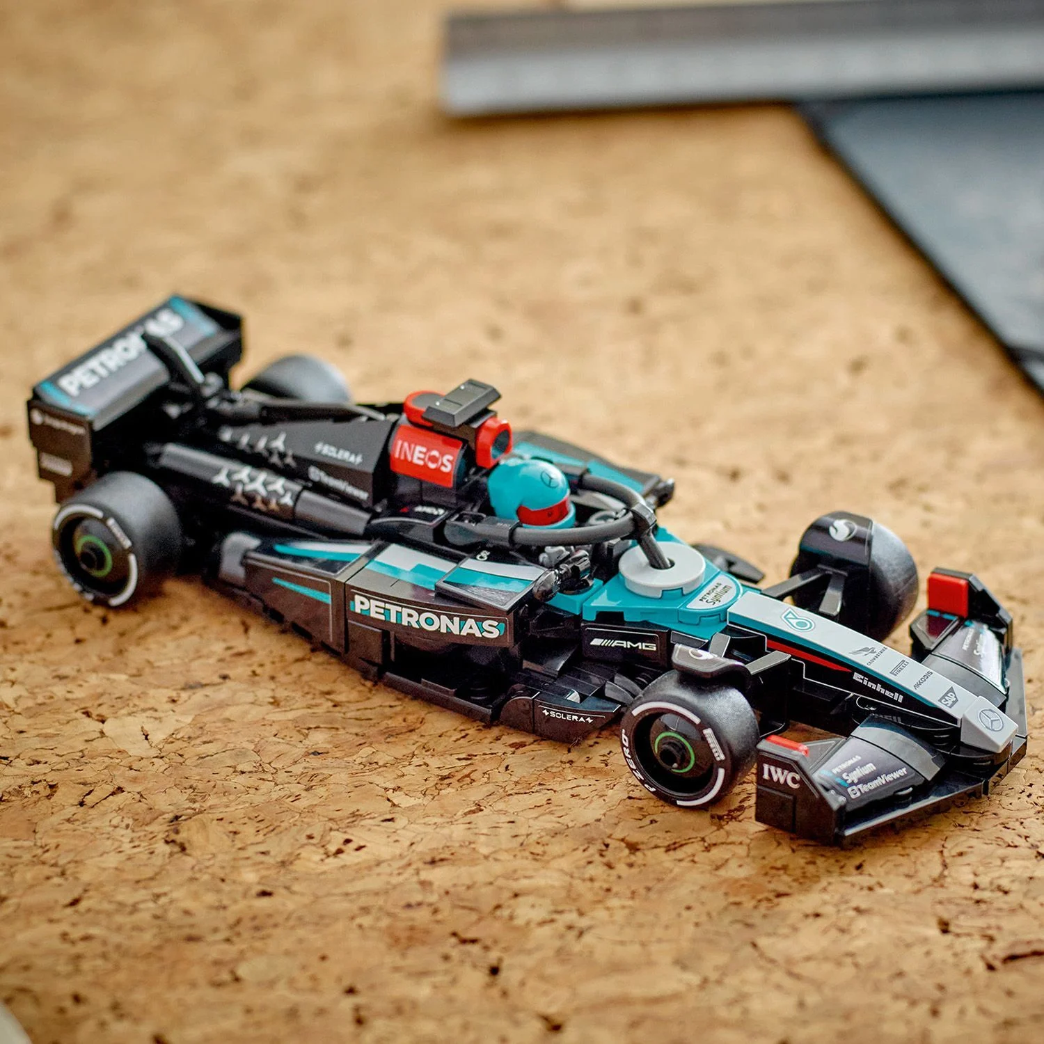 Lego Speed Champions Mercedes-AMG F1 W15 Yarış Arabası Oyuncak Araç 77244