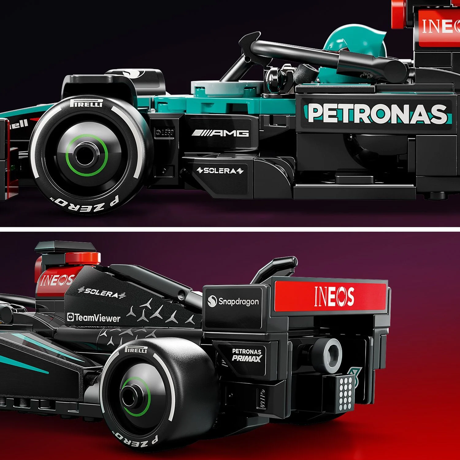 Lego Speed Champions Mercedes-AMG F1 W15 Yarış Arabası Oyuncak Araç 77244