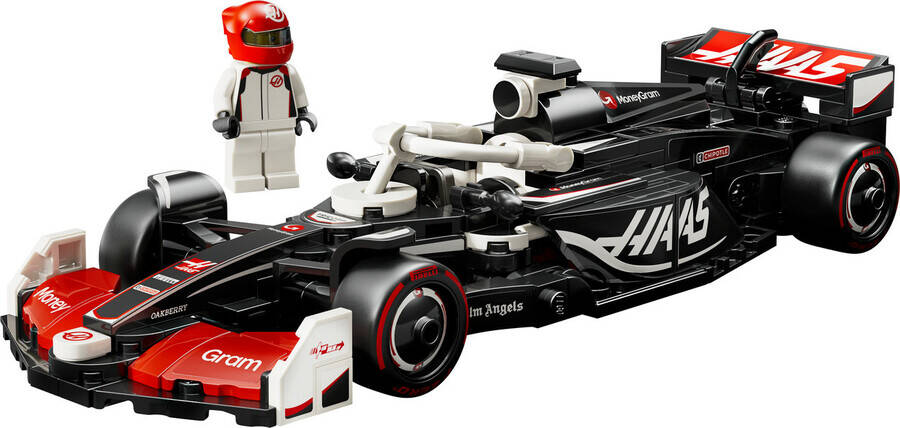 Lego Speed Champions MoneyGram Haas F1 Team VF-24 Yarış Arabası 77250