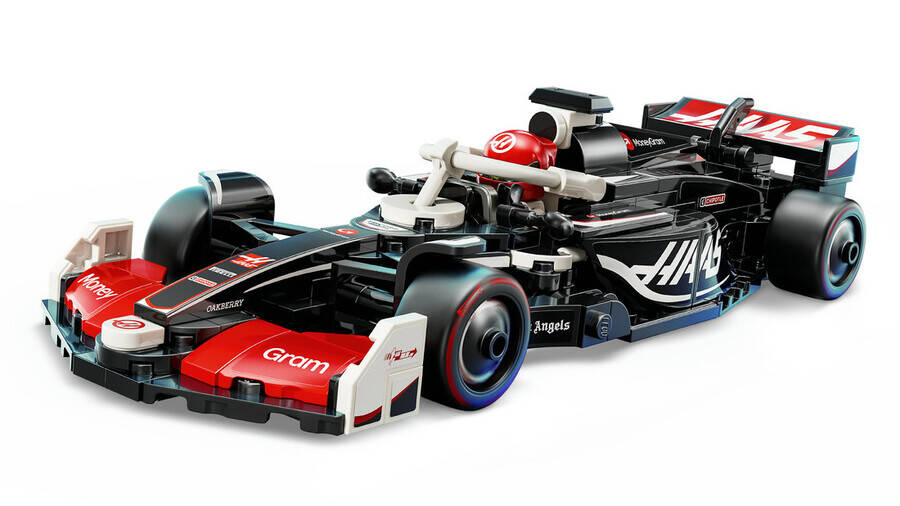 Lego Speed Champions MoneyGram Haas F1 Team VF-24 Yarış Arabası 77250
