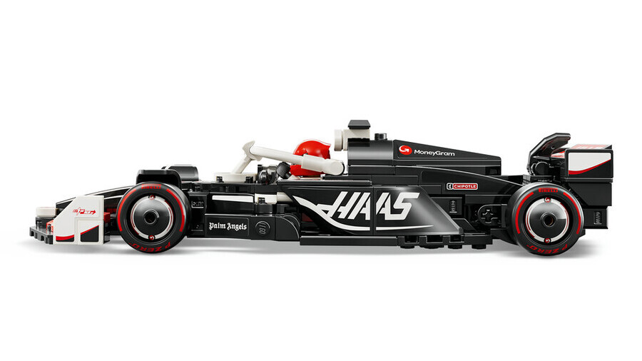 Lego Speed Champions MoneyGram Haas F1 Team VF-24 Yarış Arabası 77250 - Thumbnail
