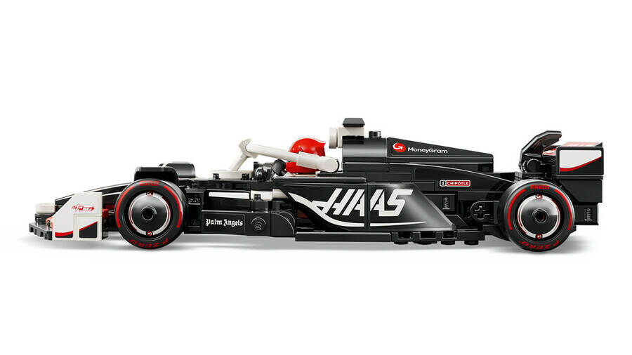 Lego Speed Champions MoneyGram Haas F1 Team VF-24 Yarış Arabası 77250