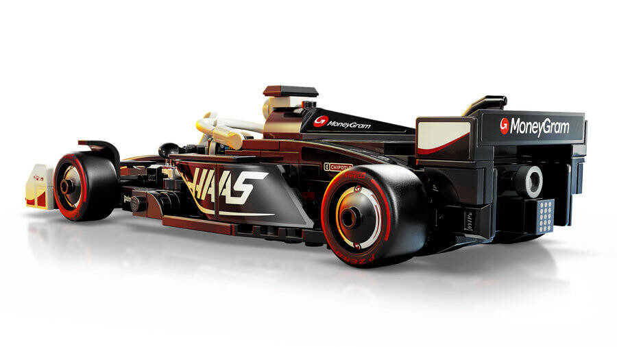 Lego Speed Champions MoneyGram Haas F1 Team VF-24 Yarış Arabası 77250