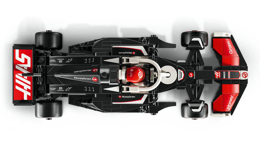 Lego Speed Champions MoneyGram Haas F1 Team VF-24 Yarış Arabası 77250