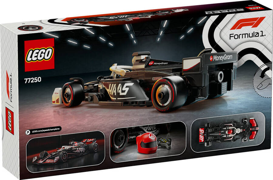 Lego Speed Champions MoneyGram Haas F1 Team VF-24 Yarış Arabası 77250