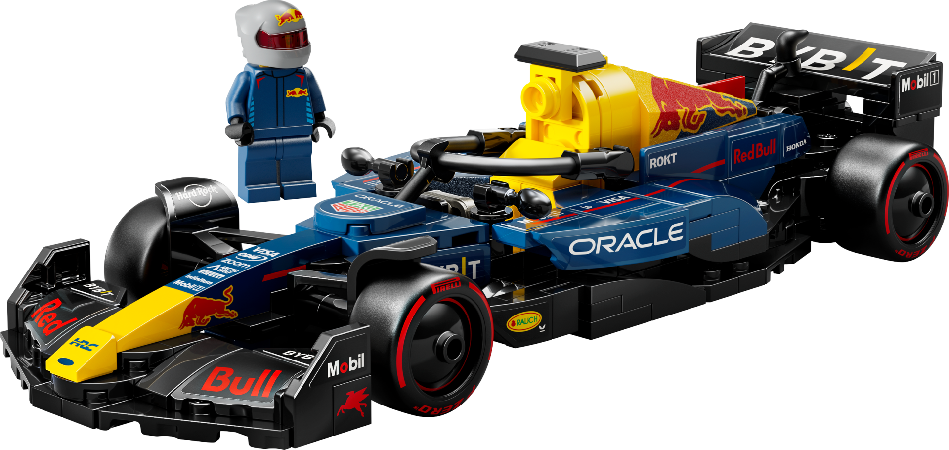 Lego Speed Champions Oracle Red Bull Racing RB20 F1 Yarış Arabası Araç Seti 77243