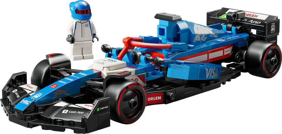 Lego Speed Champions Visa Cash App RB VCARB 01 F1® Yarış Arabası 77246