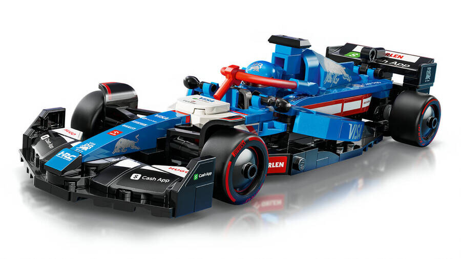 Lego Speed Champions Visa Cash App RB VCARB 01 F1® Yarış Arabası 77246