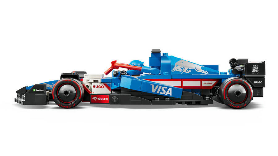Lego Speed Champions Visa Cash App RB VCARB 01 F1® Yarış Arabası 77246