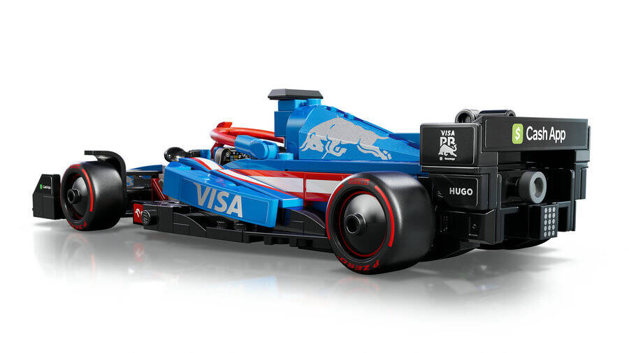 Lego Speed Champions Visa Cash App RB VCARB 01 F1® Yarış Arabası 77246