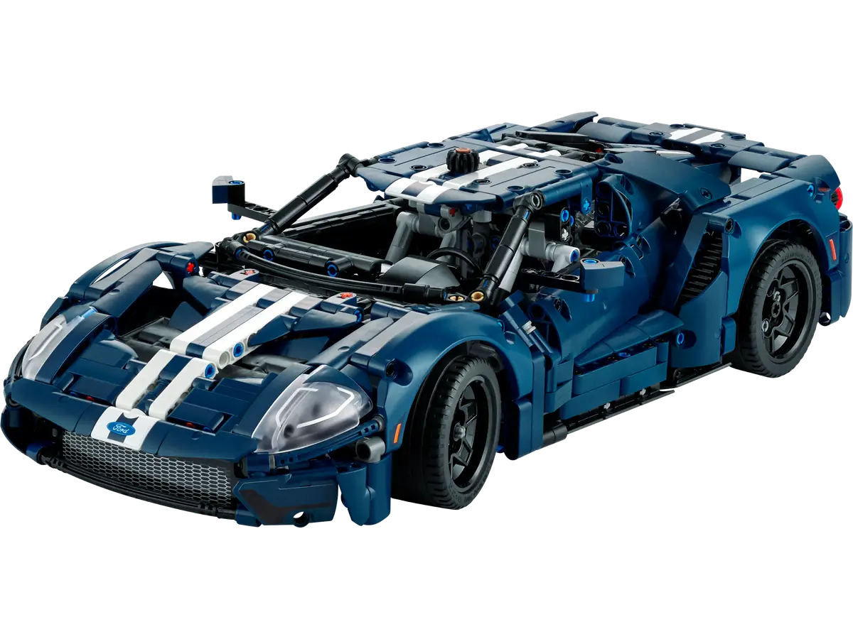 LEGO Technic 2022 Ford GT - Thumbnail