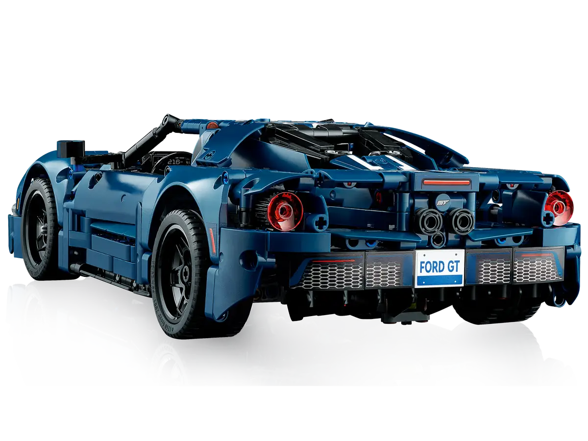 LEGO Technic 2022 Ford GT - Thumbnail