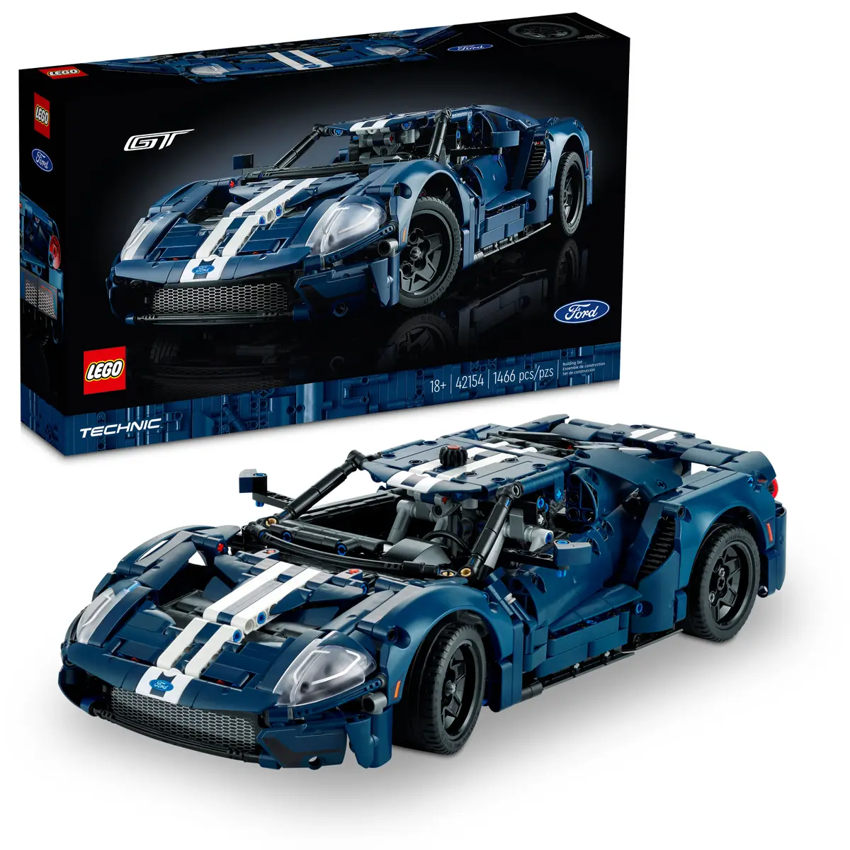 LEGO Technic 2022 Ford GT - Thumbnail
