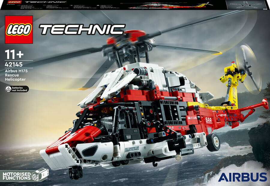LEGO Technic Airbus H175 Rescue Helicopter