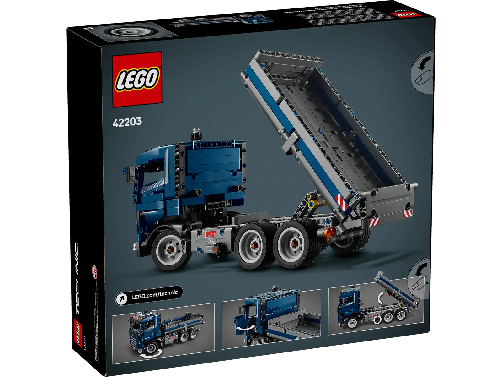 Lego Technic Damperli Kamyon 42203