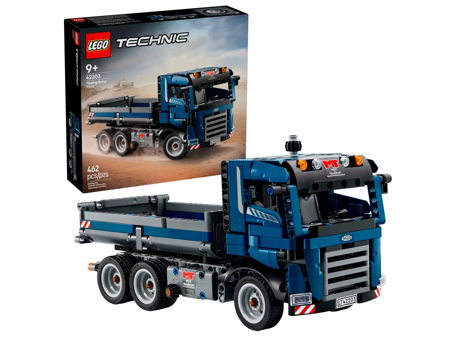 Lego Technic Damperli Kamyon 42203