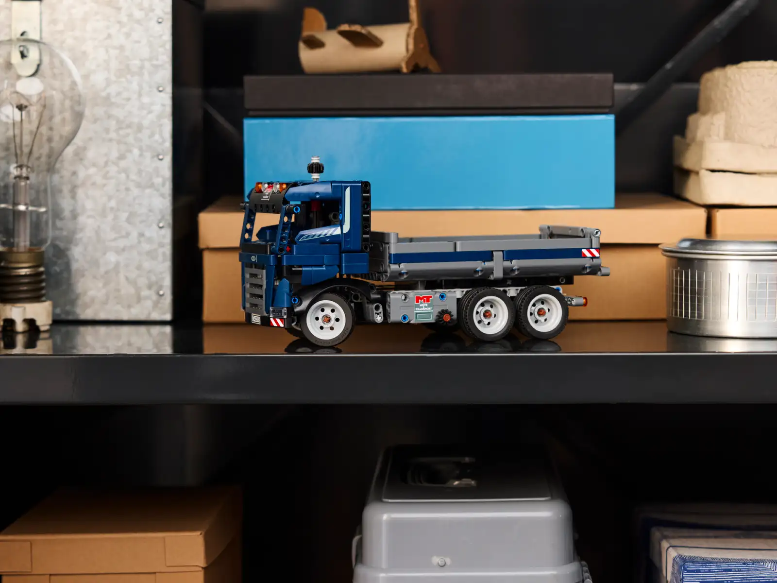 Lego Technic Damperli Kamyon 42203 - Thumbnail