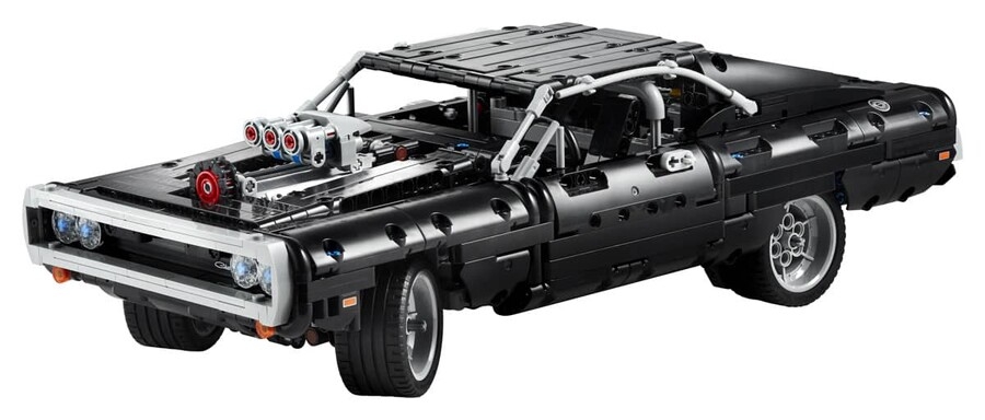 LEGO Technic Dom's Dodge Charger - Thumbnail