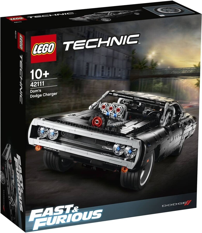 LEGO Technic Dom's Dodge Charger - Thumbnail