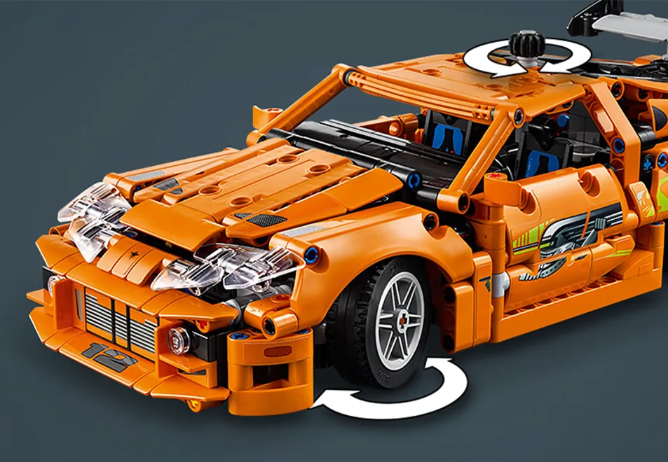 Lego Technic Fast and Furious Toyota Supra MK4 42204