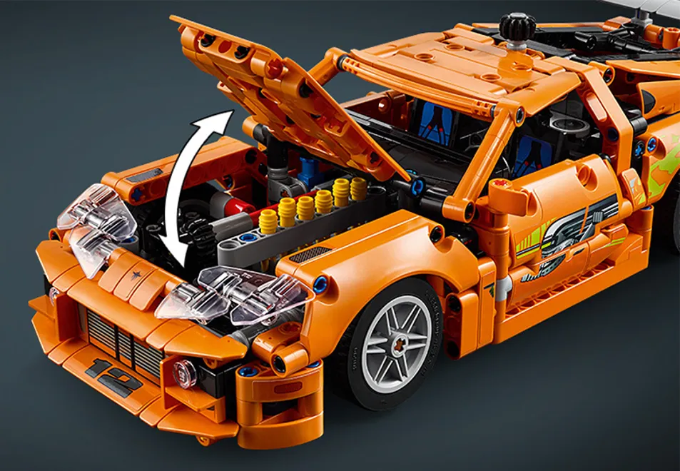 Lego Technic Fast and Furious Toyota Supra MK4 42204