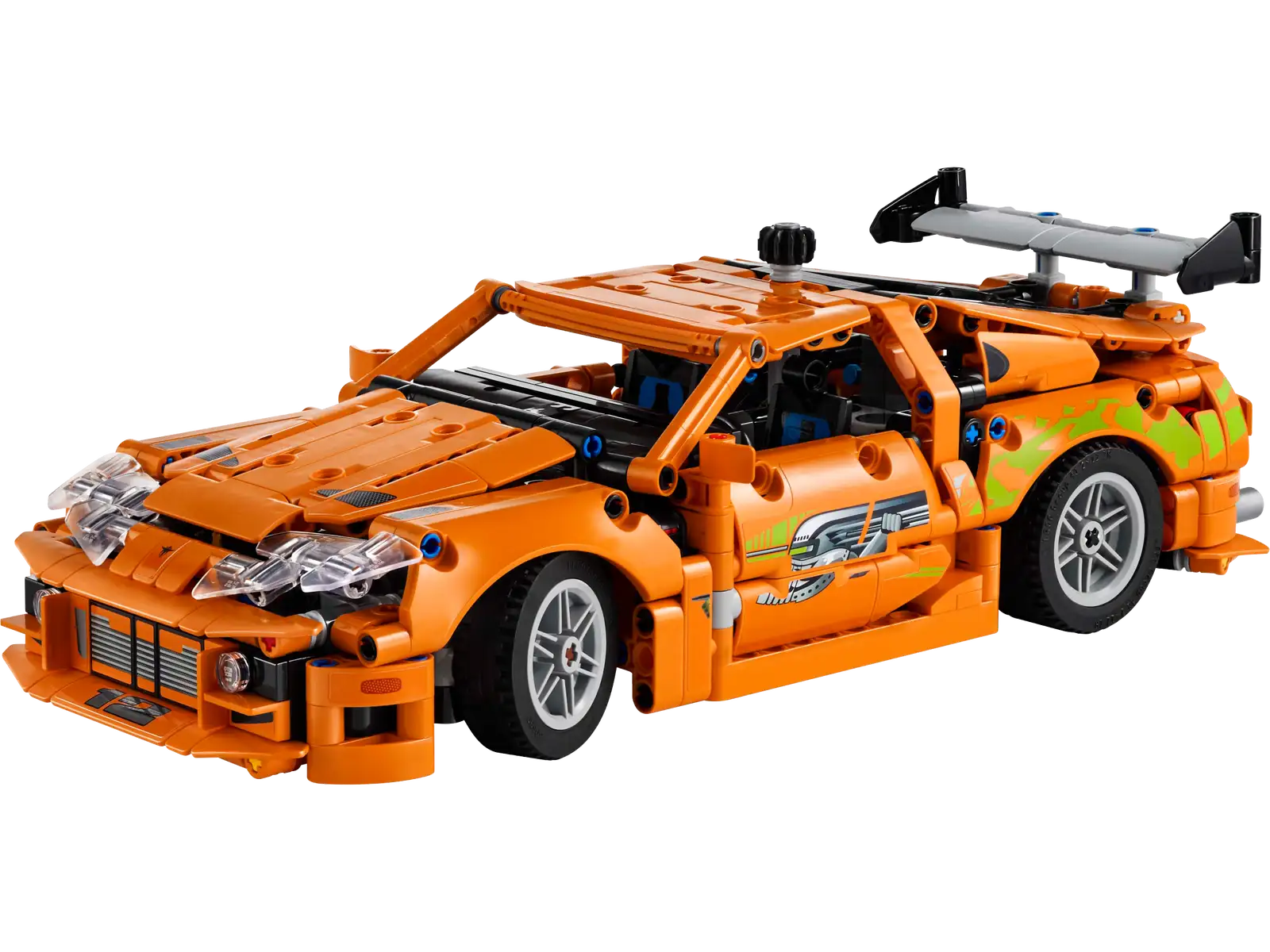 Lego Technic Fast and Furious Toyota Supra MK4 42204