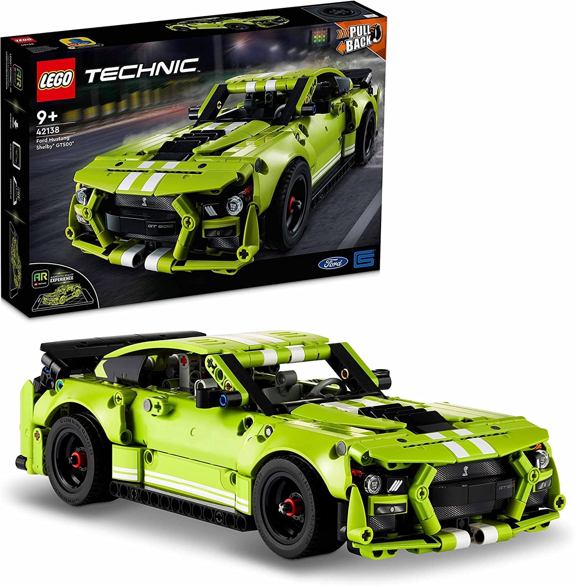 LEGO Technic Ford Mustang Shelby GT500 - Thumbnail