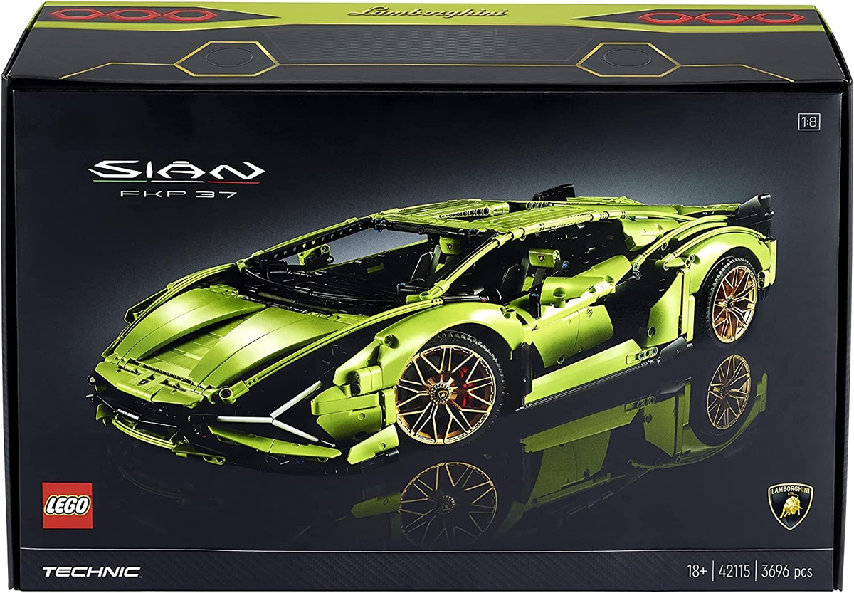 LEGO Technic Lamborghini Sián FKP - Thumbnail