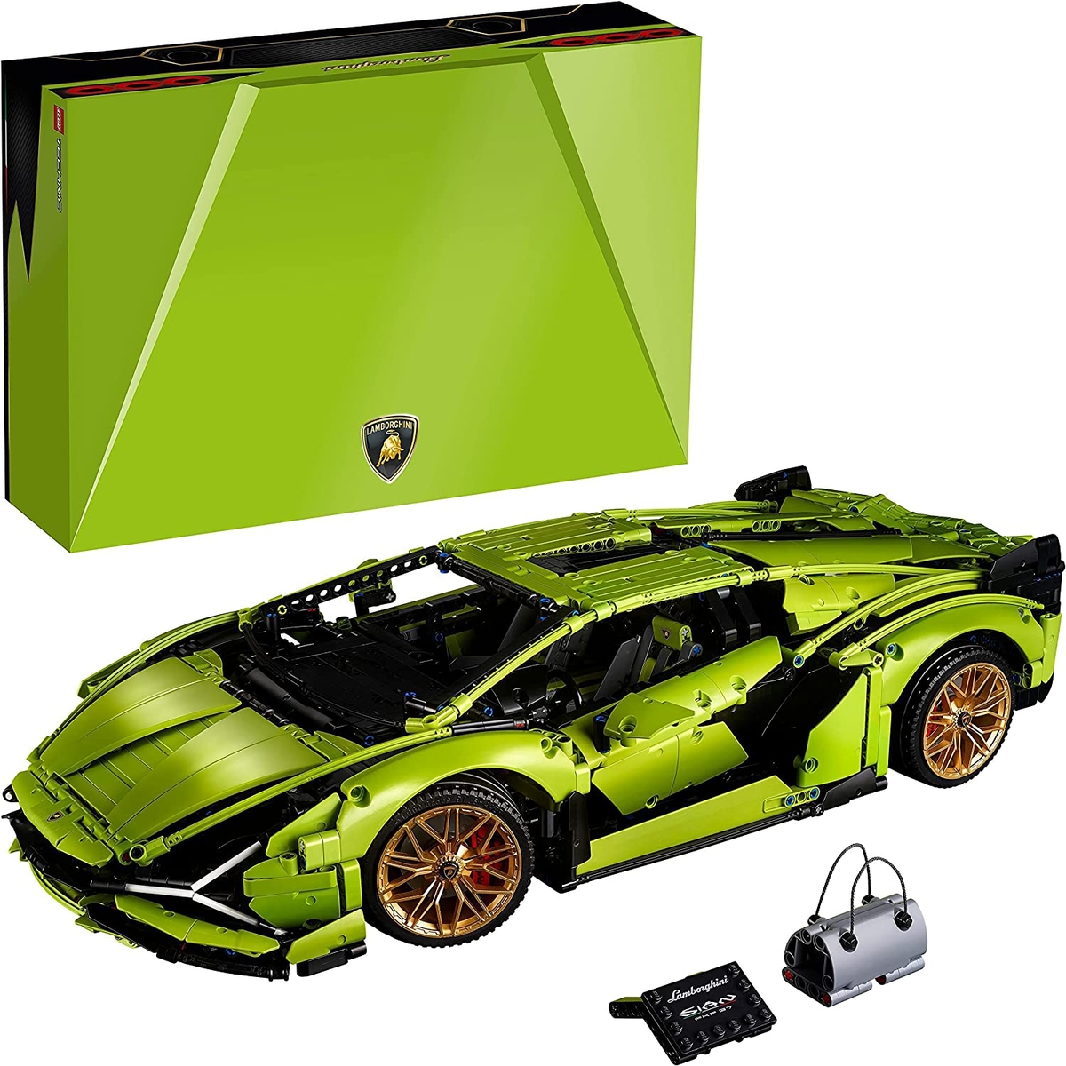 LEGO Technic Lamborghini Sián FKP - Thumbnail