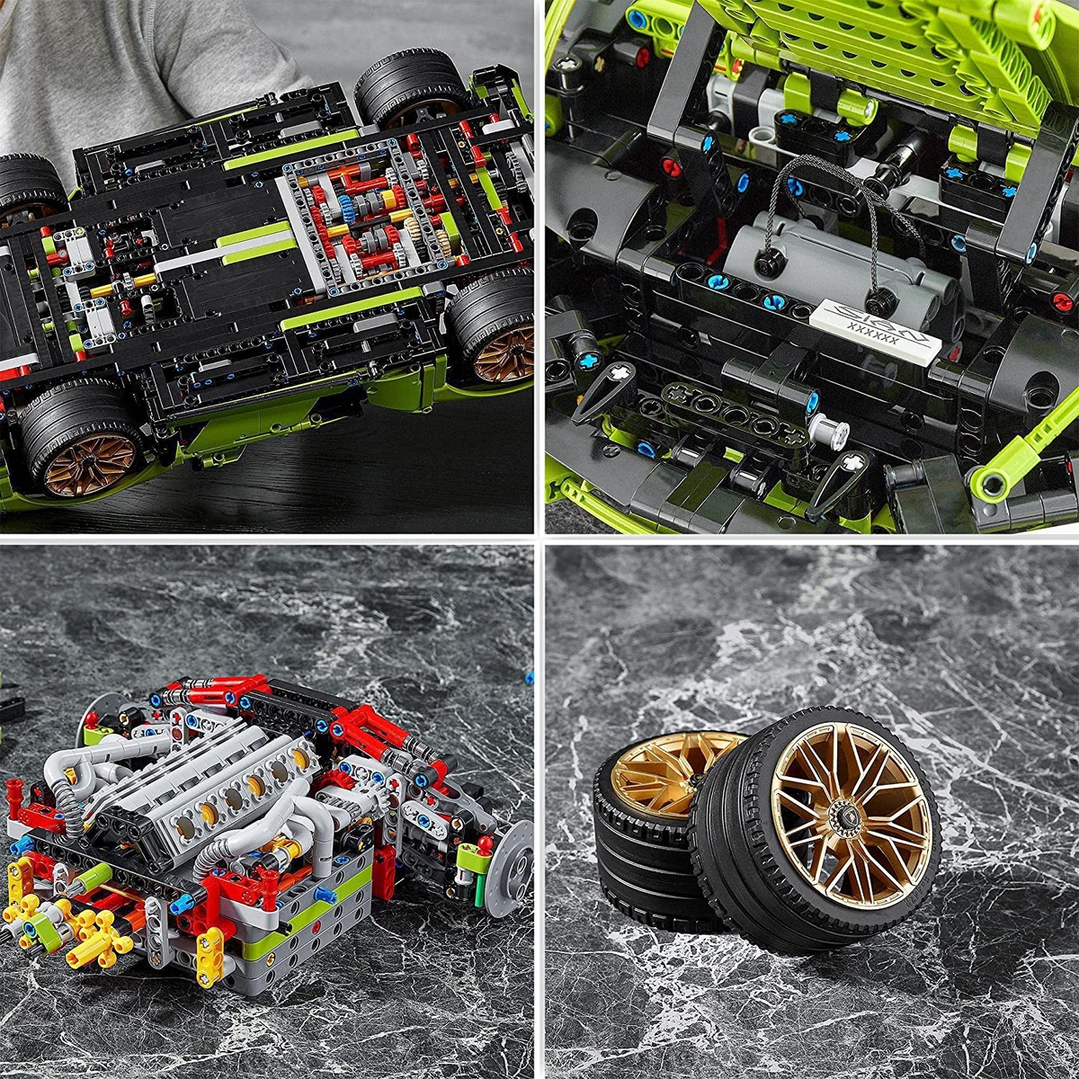 LEGO Technic Lamborghini Sián FKP - Thumbnail
