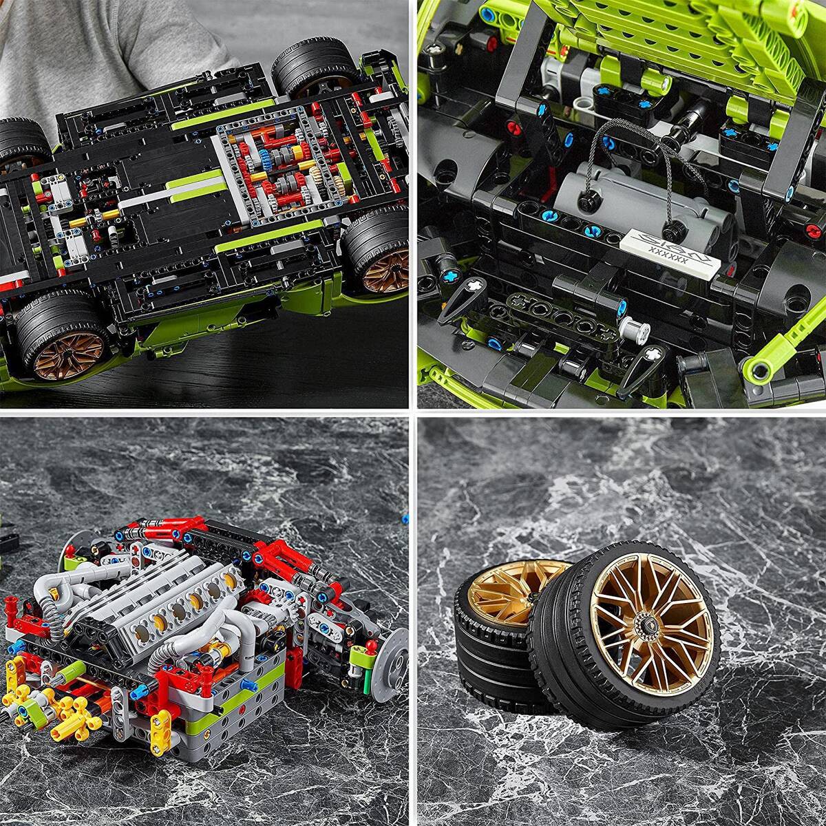 LEGO Technic Lamborghini Sián FKP