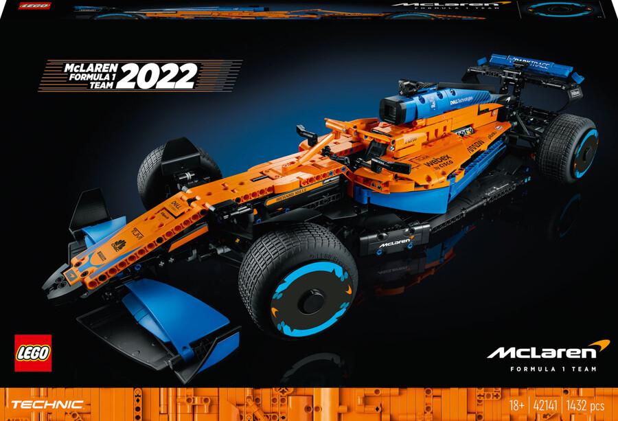 LEGO Technic McLaren Formula 1™ Yarış Arabası - Thumbnail