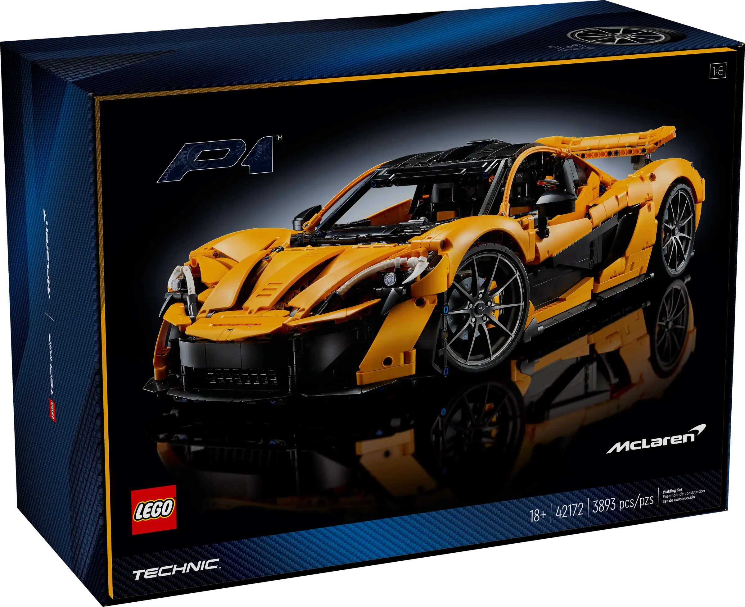 Lego Technic McLaren P1™ 42172
