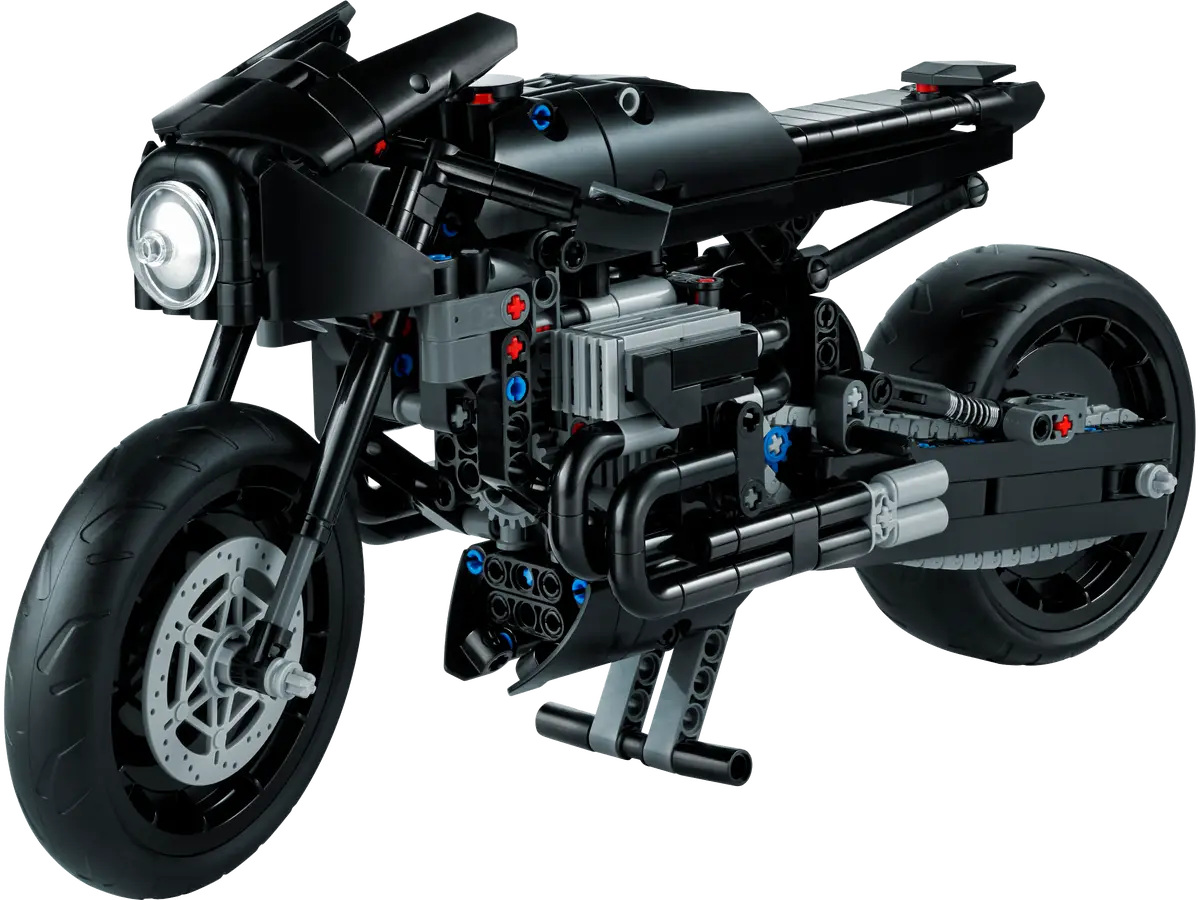 LEGO The Batman Batcycle - Thumbnail