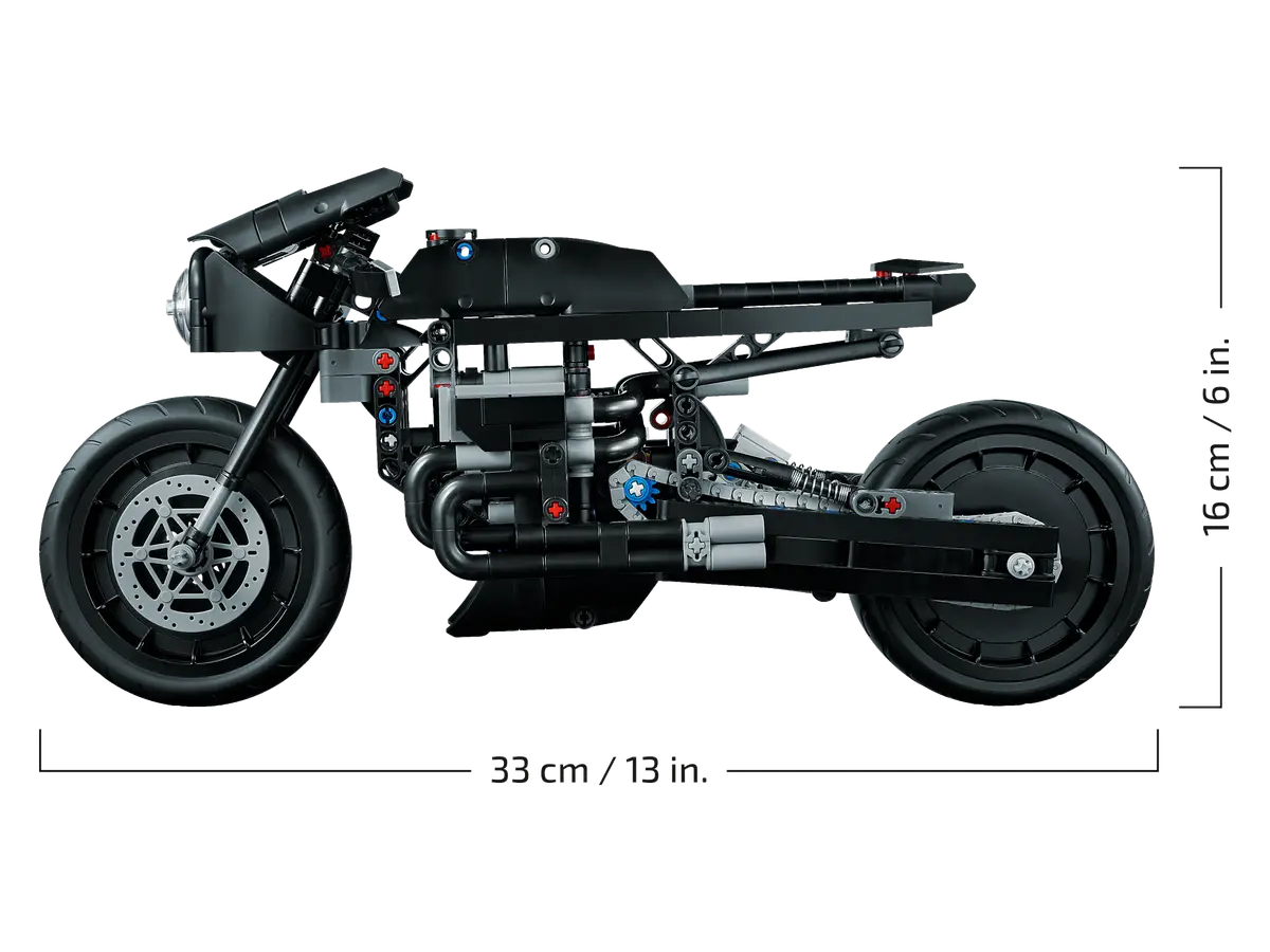 LEGO The Batman Batcycle - Thumbnail