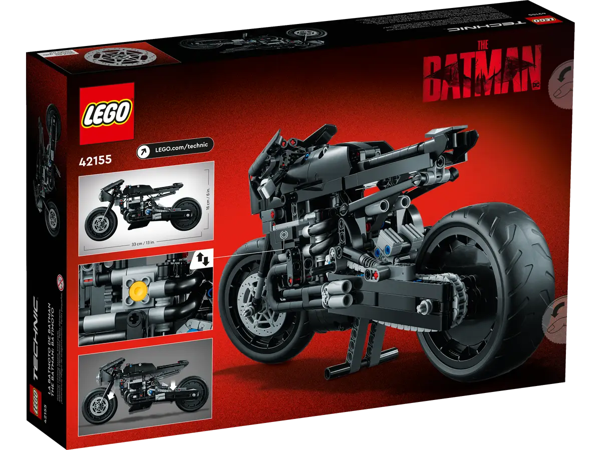 LEGO The Batman Batcycle - Thumbnail