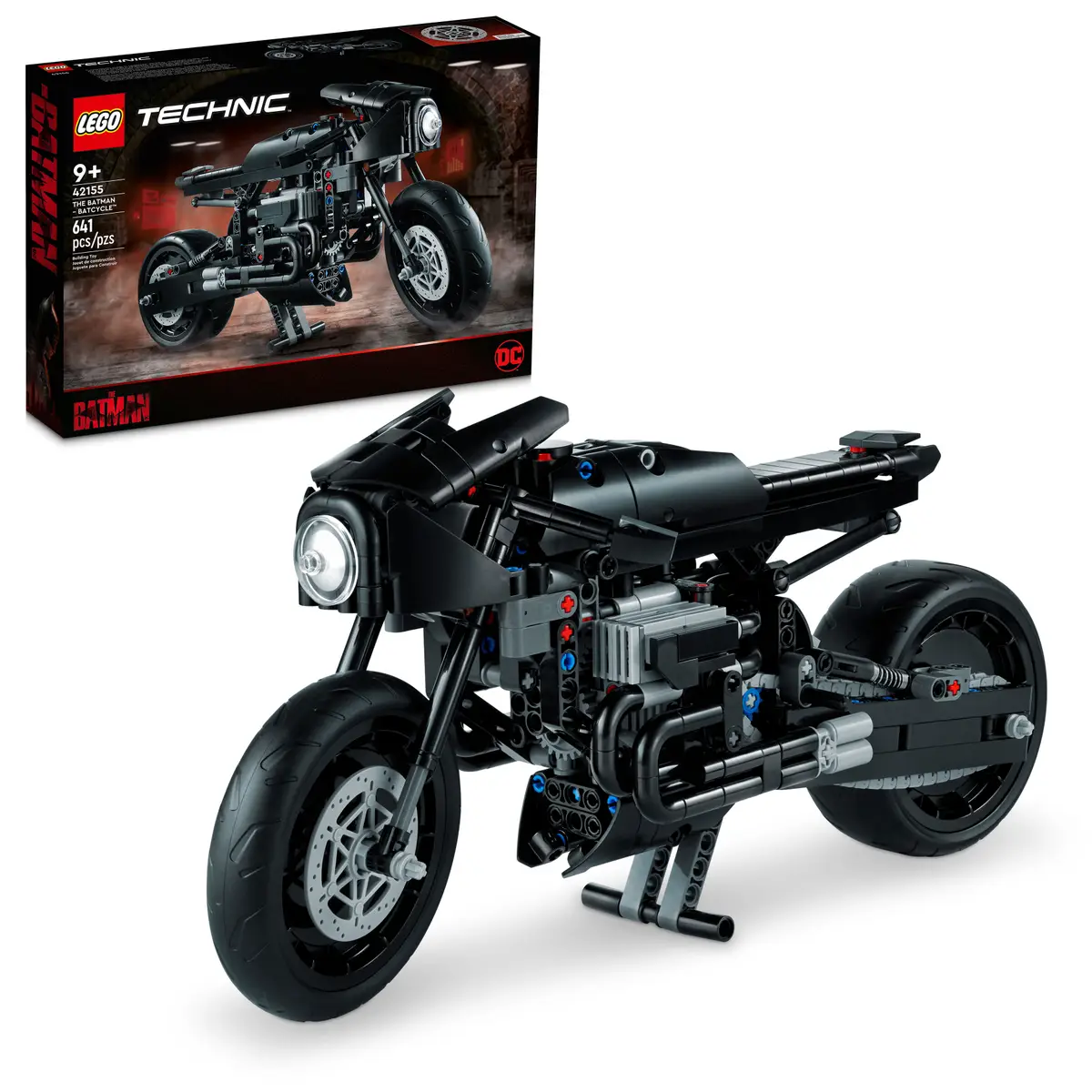 LEGO The Batman Batcycle - Thumbnail