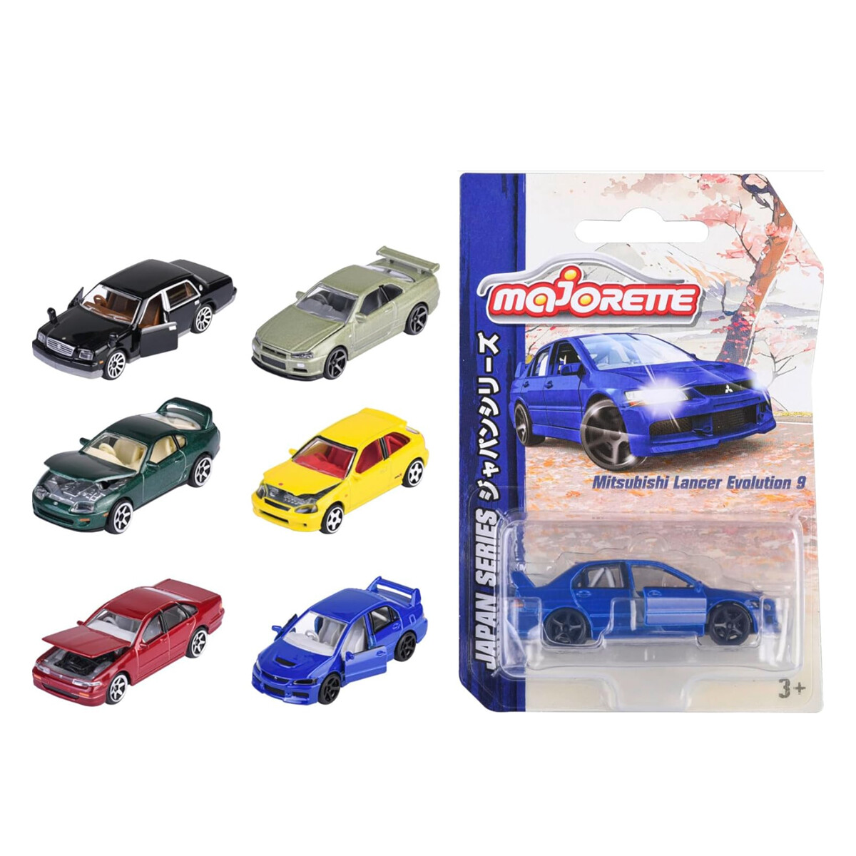 Majarotte - Majorette 1/64 Japan Series Premium Cars 212051029